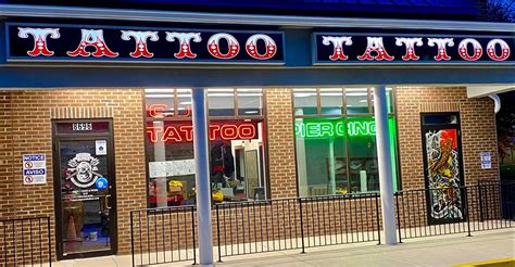 Tattoo shops in manassas va - (28 reviews) Piercing Tattoo $$ "They won and I did it! My tattoo was done by Grumpy and it turned out AMAZING!" more 3. LaMano Ink 4.3 (12 reviews) Tattoo $$ "AMAZING tattoo shop! Not only is everyone extremely inviting and friendly, the shop is super super..." more 4. Patriots Tattoo Piercing 4.7 (251 reviews) Tattoo Piercing $$